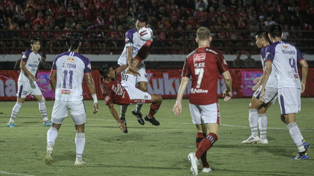 Ditahan Imbang Persita di Laga Debut bersama Bali United, Lerby Eliandry Beri Ungkapan