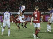 Ditahan Imbang Persita di Laga Debut bersama Bali United, Lerby Eliandry Beri Ungkapan