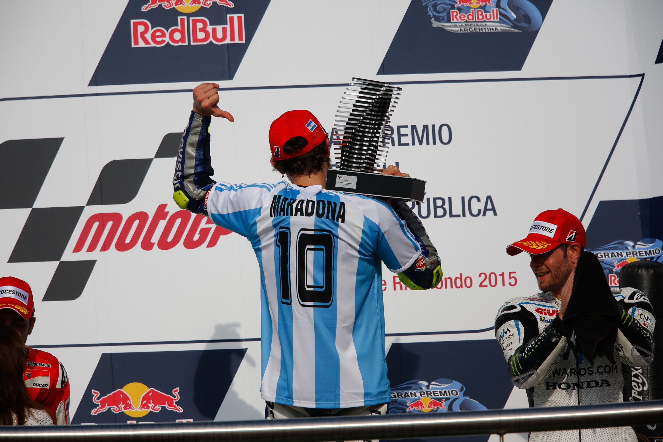 Valentino Rossi Layaknya Diego Maradona di MotoGP