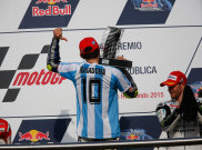 Valentino Rossi Layaknya Diego Maradona di MotoGP