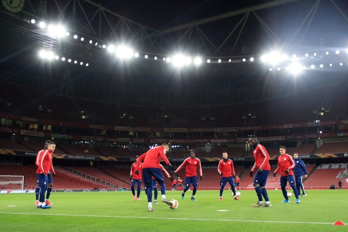 Arsenal Vs Olympiakos: Erythrolefki Jarang Comeback di Leg Kedua