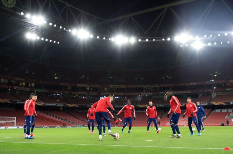 Arsenal Vs Olympiakos: Erythrolefki Jarang Comeback di Leg Kedua