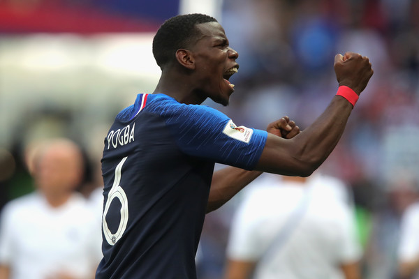 Paul Pogba. (Zimbio)