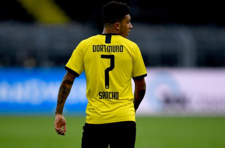 CEO Borussia Dortmund: Tidak Ada yang Sanggup Tebus Jadon Sancho