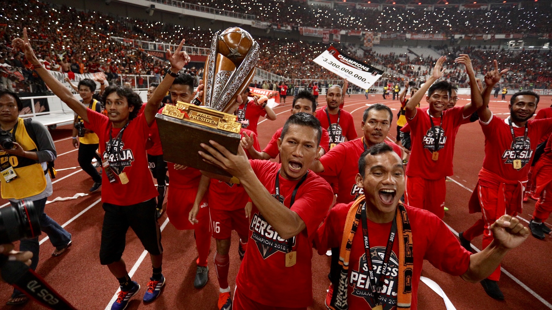 Dua Stadion yang Direkomendasikan Persija Jadi Markas di Liga 1 2018