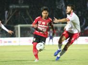 Fahmi Bakal Kerja Keras demi Keyakinan Bali United Juara Liga 1 2019