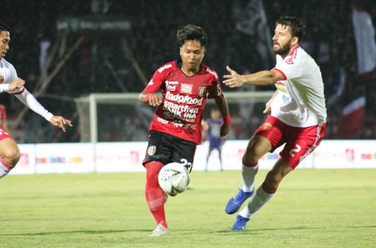 Fahmi Bakal Kerja Keras demi Keyakinan Bali United Juara Liga 1 2019