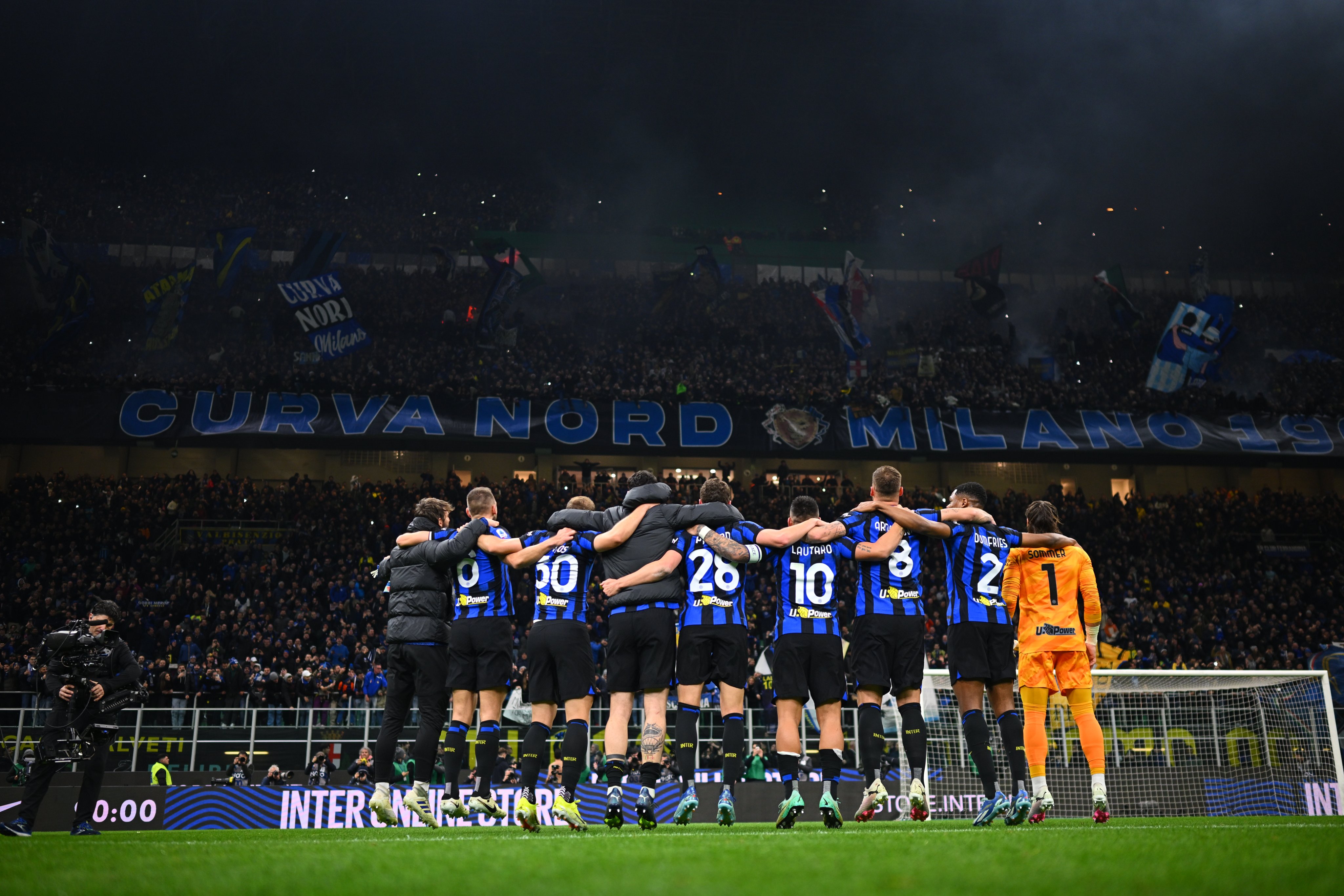 Kisah Inter Membangun Tim dengan Pemain Gratisan