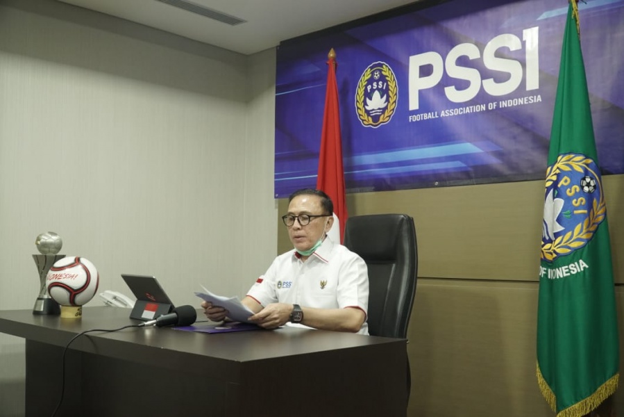PSSI Berikan Sanksi Berat ke Klub jika Suporter Hadir ke Stadion