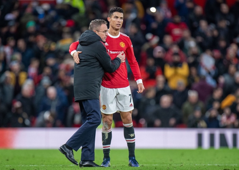 Dukungan Penuh Ronaldo untuk Ralf Rangnick