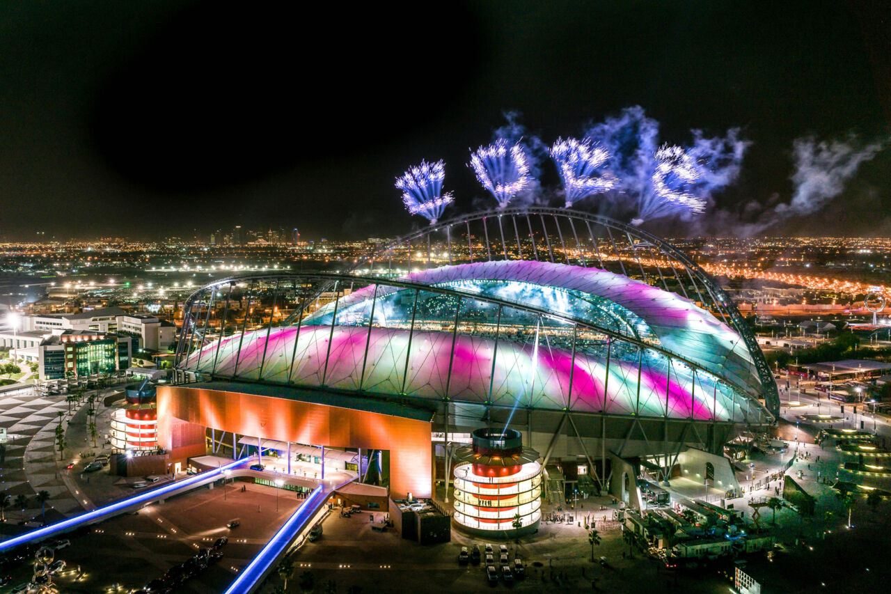 Profil Stadion Piala Dunia 2022: Khalifa International Stadium yang Paling Ikonik