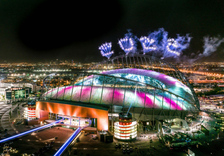 Profil Stadion Piala Dunia 2022: Khalifa International Stadium yang Paling Ikonik