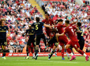 8 Statistik Menarik dari Laga Liverpool Kontra Arsenal di Anfield: 12 Kemenangan Beruntun The Reds