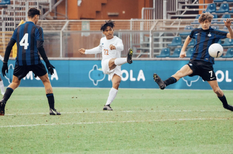 Garuda Select Bikin Dennis Wise dan Legenda Timnas Terpukau Usai Kalahkan Inter U-17