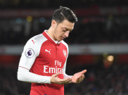 Cedera Punggung, Mesut Ozil Terancam Absen di Piala Dunia 2018
