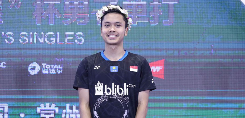 Anthony Ginting Akui Manfaatkan Net untuk Kalahkan Kento Momota