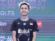 Anthony Ginting Akui Manfaatkan Net untuk Kalahkan Kento Momota