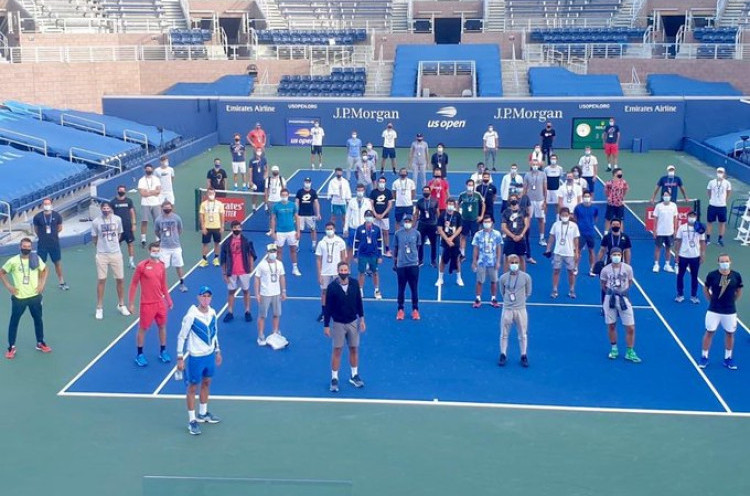 Ditentang Nadal dan Federer, Djokovic Tetap Buat Asosiasi Tenis Sendiri