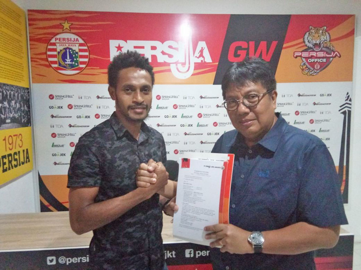 Eks Arema FC, Marko Kabiay Menjadi Rekrutan Anyar Persija