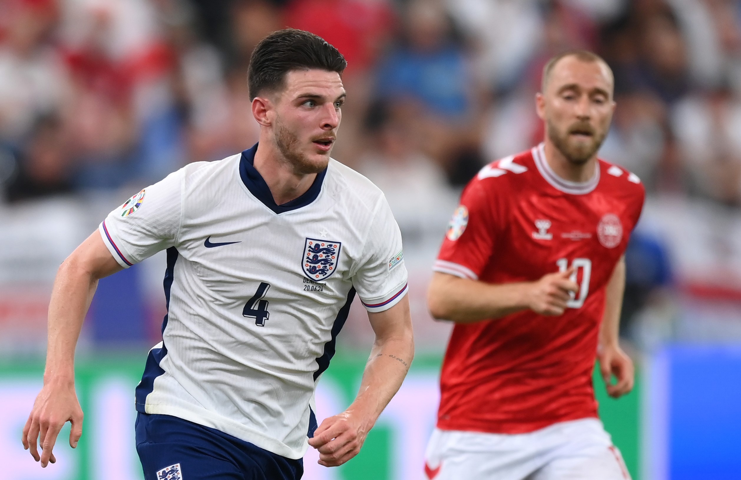 Southgate Diminta Tiru Taktik Arteta di Arsenal untuk Maksimalkan Declan Rice