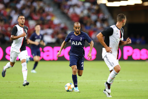 Lucas Moura Tak Menyesal Tolak Manchester United