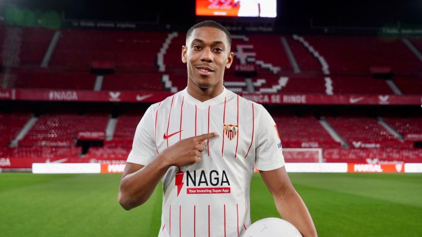 Martial dan 4 Penyerang Man United yang Hijrah ke Spanyol