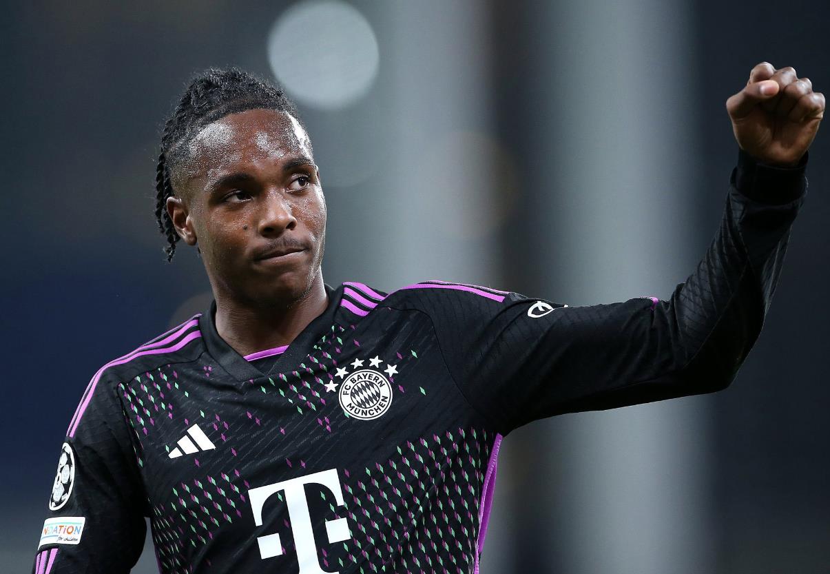 Mathys Tel, Calon Pengganti Anthony Martial di Manchester United