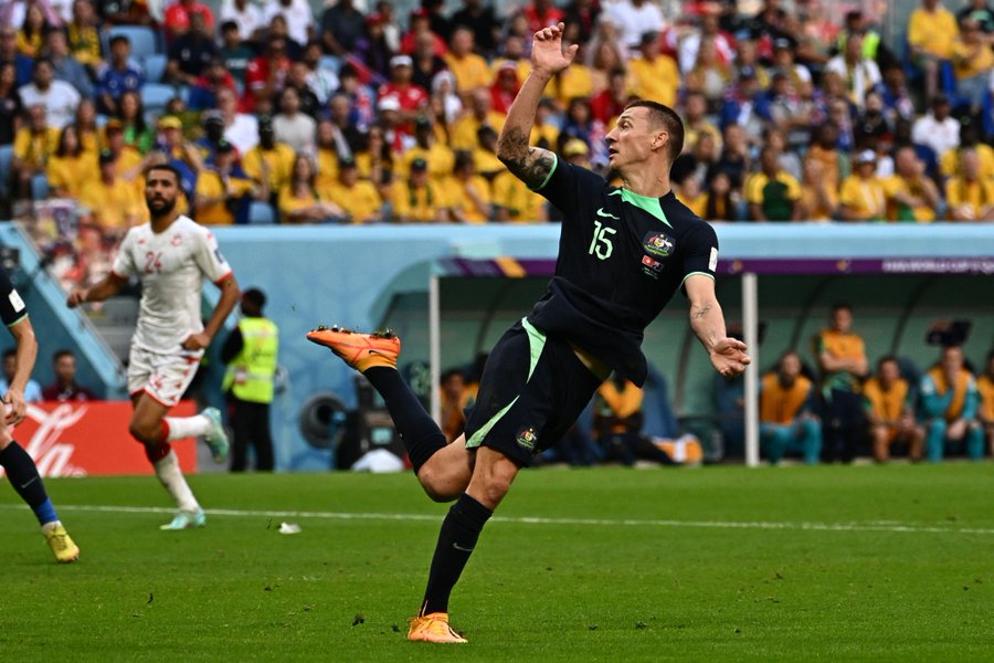 Bintang Laga Tunisia Vs Australia: Mitchell Duke Sang Juru Gedor Sejati