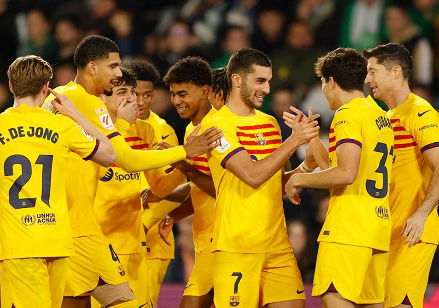 Barcelona Belum Menyerah dalam Perburuan Titel LaLiga
