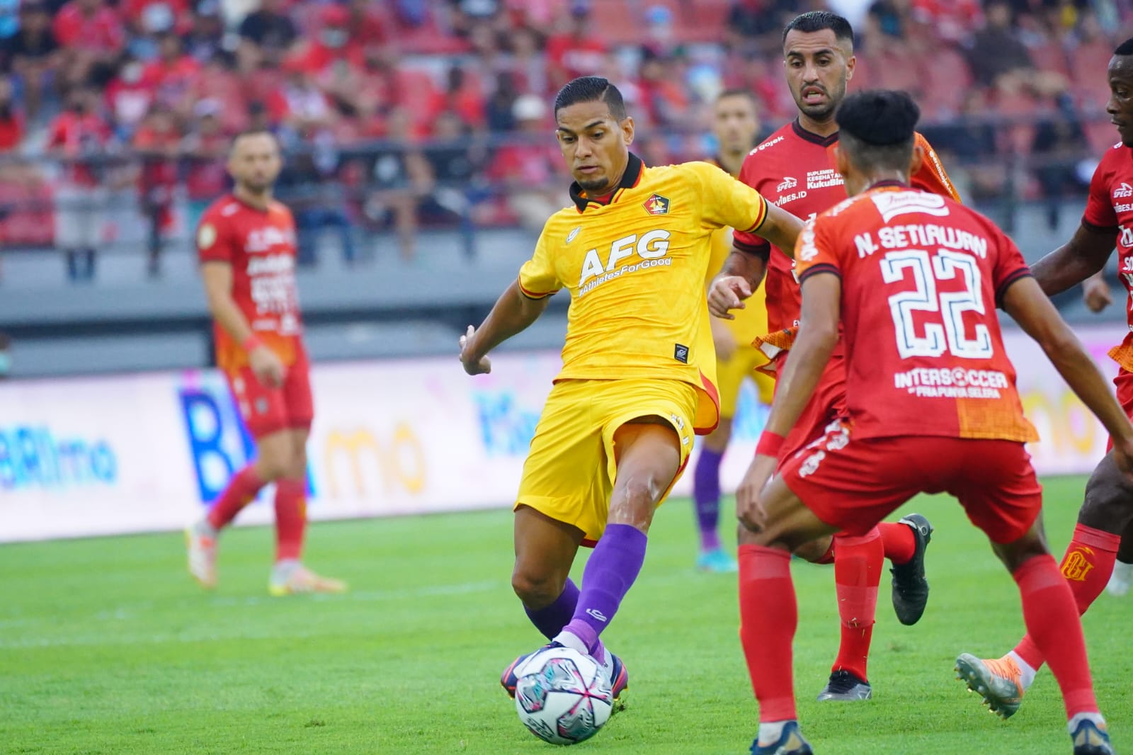 Gol Cepat Bali United Jadi Momen Gagalnya Kebangkitan Persik Kediri