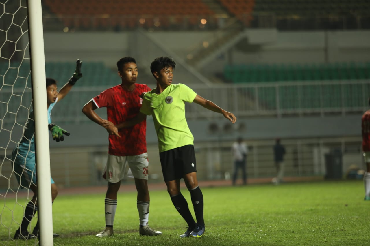 Modal Positif Timnas Indonesia U-17 Jelang Kualifikasi Piala Asia U-17 2023