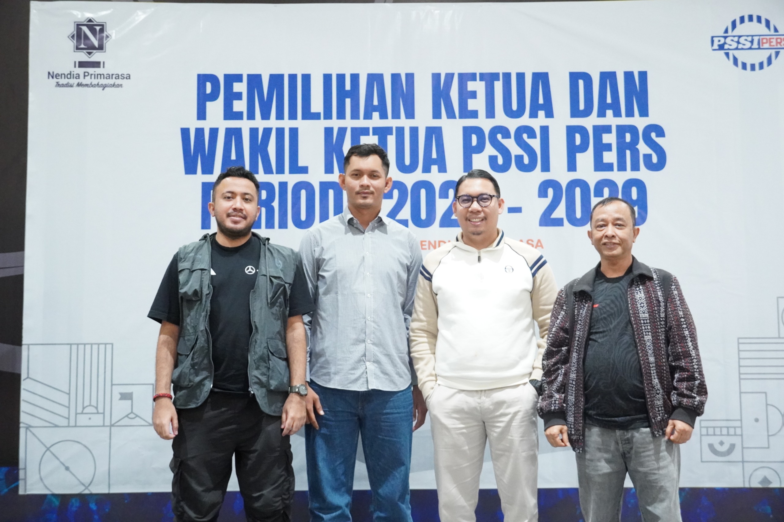 Pasangan RoDi Terpilih Pimpin PSSI Pers, PSSI dan I League Berharap Sinergi Makin Terjalin Baik