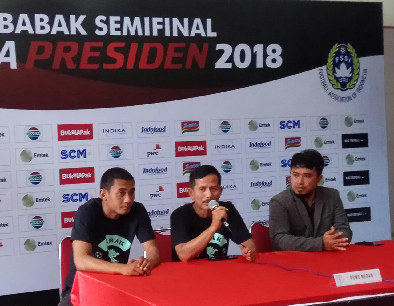 Djadjang Sebut Kesamaan PSMS Medan dan Persija Jakarta