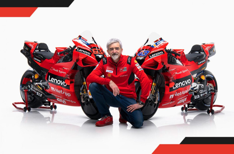 Bos Ducati Ungkap Kriteria Pembalap Pilihannya