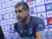 Lepas Luis Edmundo, Persita Sementara Dilatih Sang Legenda