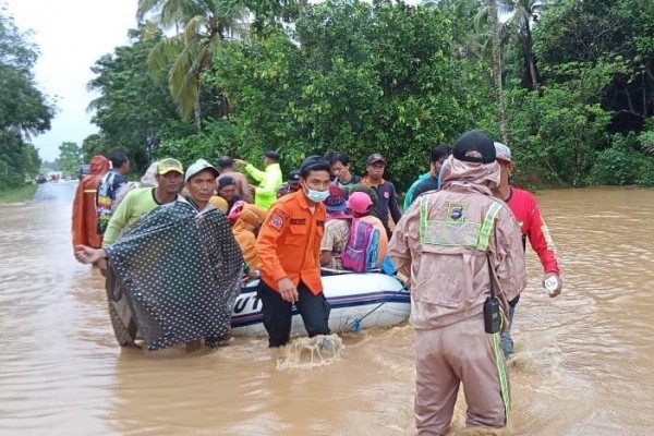 Pelatih Barito Putera Prihatin dengan Musibah Banjir di Kalimantan Selatan