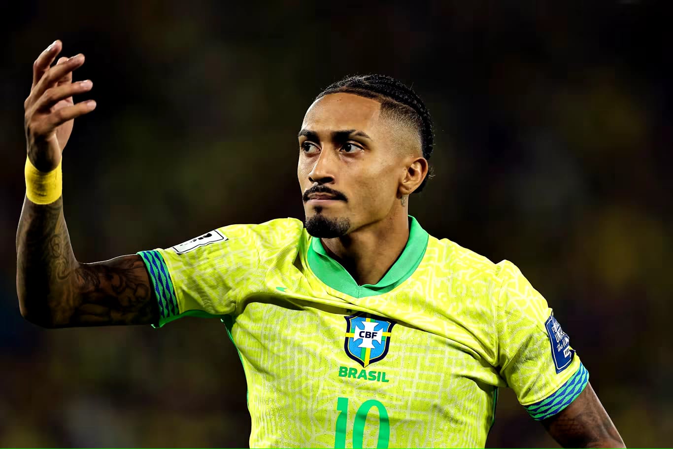 Piala Dunia 2026: Cedera Hamstring, Raphinha Masih Dipertahankan Brasil