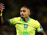 Piala Dunia 2026: Cedera Hamstring, Raphinha Masih Dipertahankan Brasil