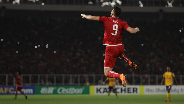 Penggawa Inter Milan dan Modric Beri Motivasi untuk Marko Simic Agar Bawa Persija Juara