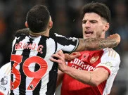 Gabung Arsenal, Bruno Guimaraes Berdamai dengan Declan Rice