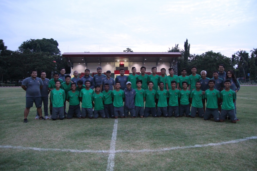 Berikut 18 Pemain Timnas U-16 untuk Turnamen di Jepang