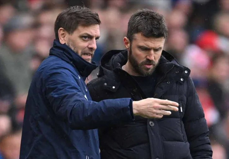 Melihat Staf Kepelatihan Michael Carrick di Manchester United