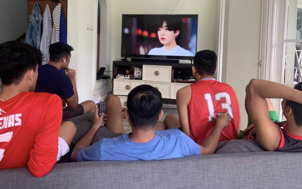 Drama Korea Jadi Pelipur Lara Amartha HangTuah Selama Social Distancing