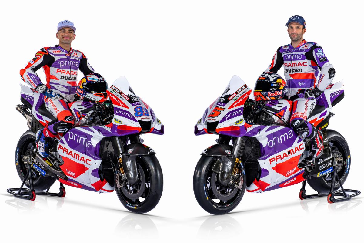 Pramac Racing, Rasa Baru Berbalut Tampilan Lama