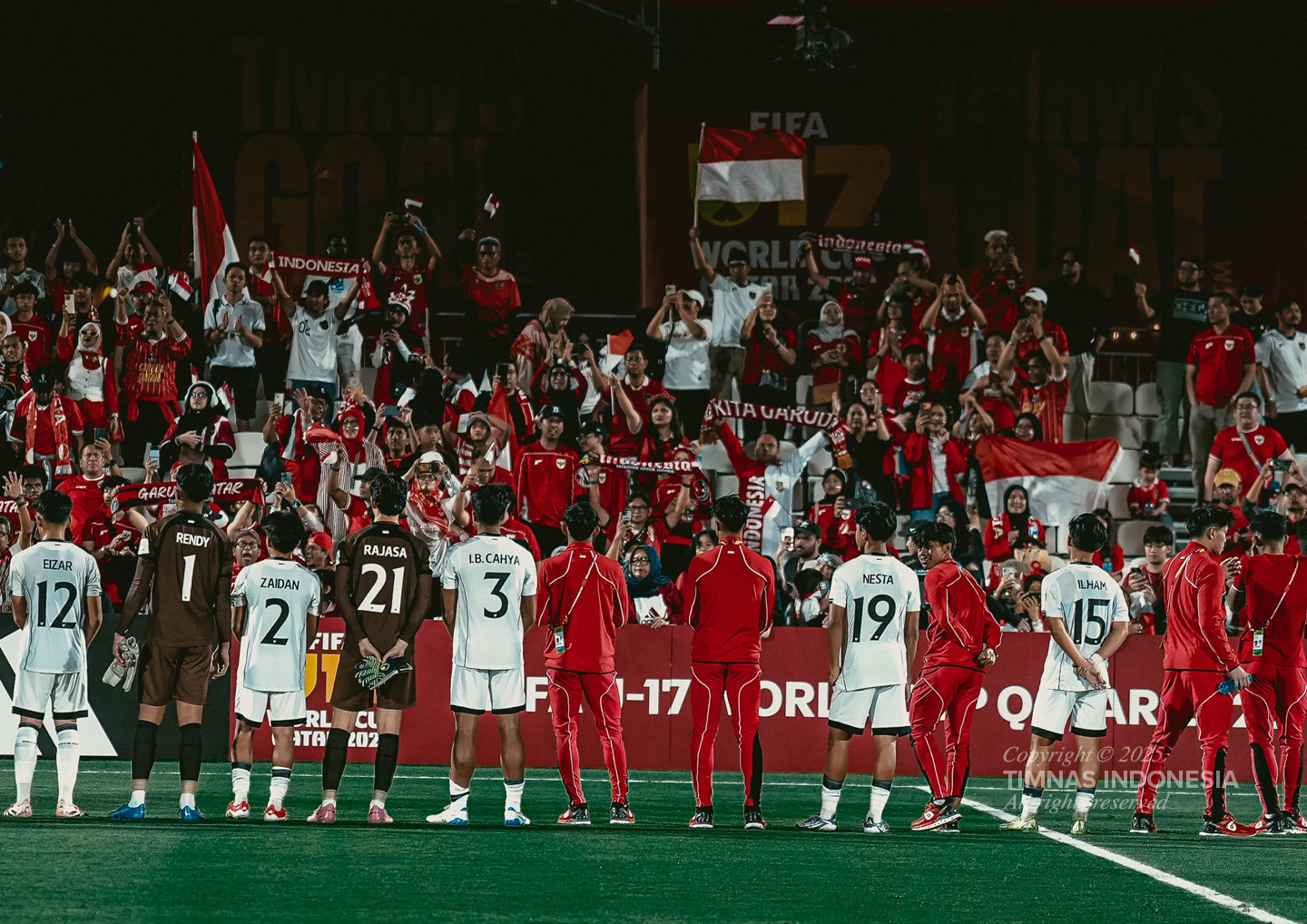 Suporter Timnas Indonesia U-17 Kesulitan Dapat Tiket Pertandingan Lawan Brasil U-17