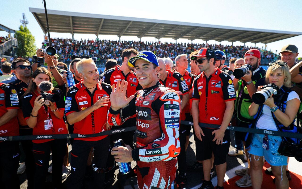 Hasil MotoGP San Marino 2026: Marc Marquez Tak Terbendung, Kini Puncaki Klasemen