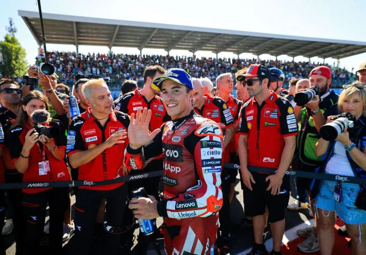 Hasil MotoGP San Marino 2026: Marc Marquez Tak Terbendung, Kini Puncaki Klasemen