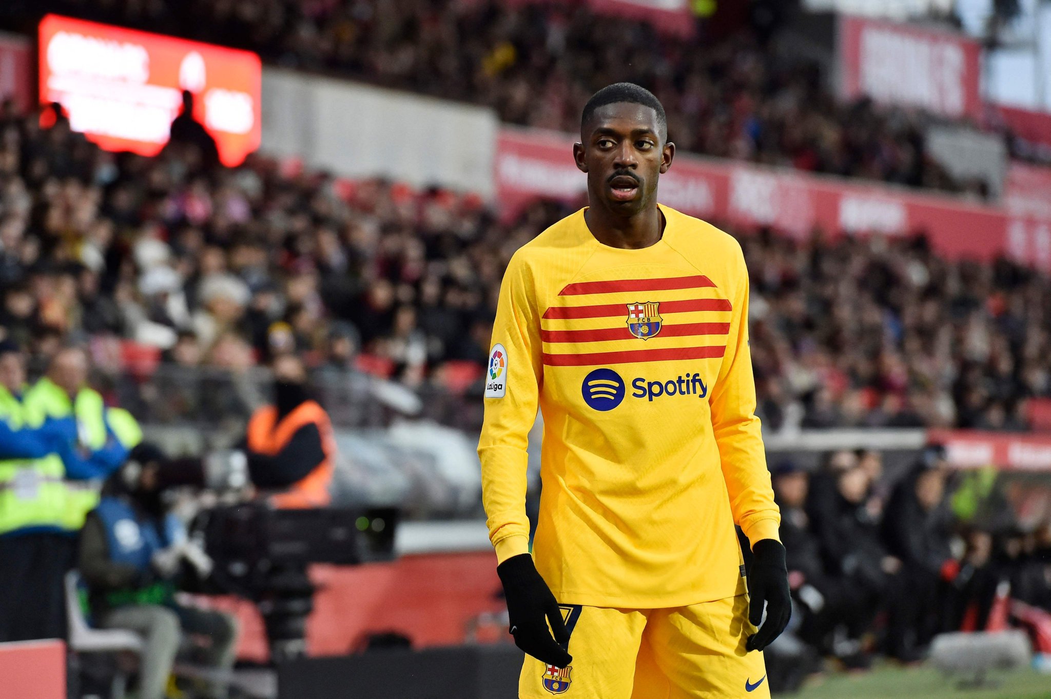 Barcelona Terancam Tanpa Ousmane Dembele saat Tantang Manchester United