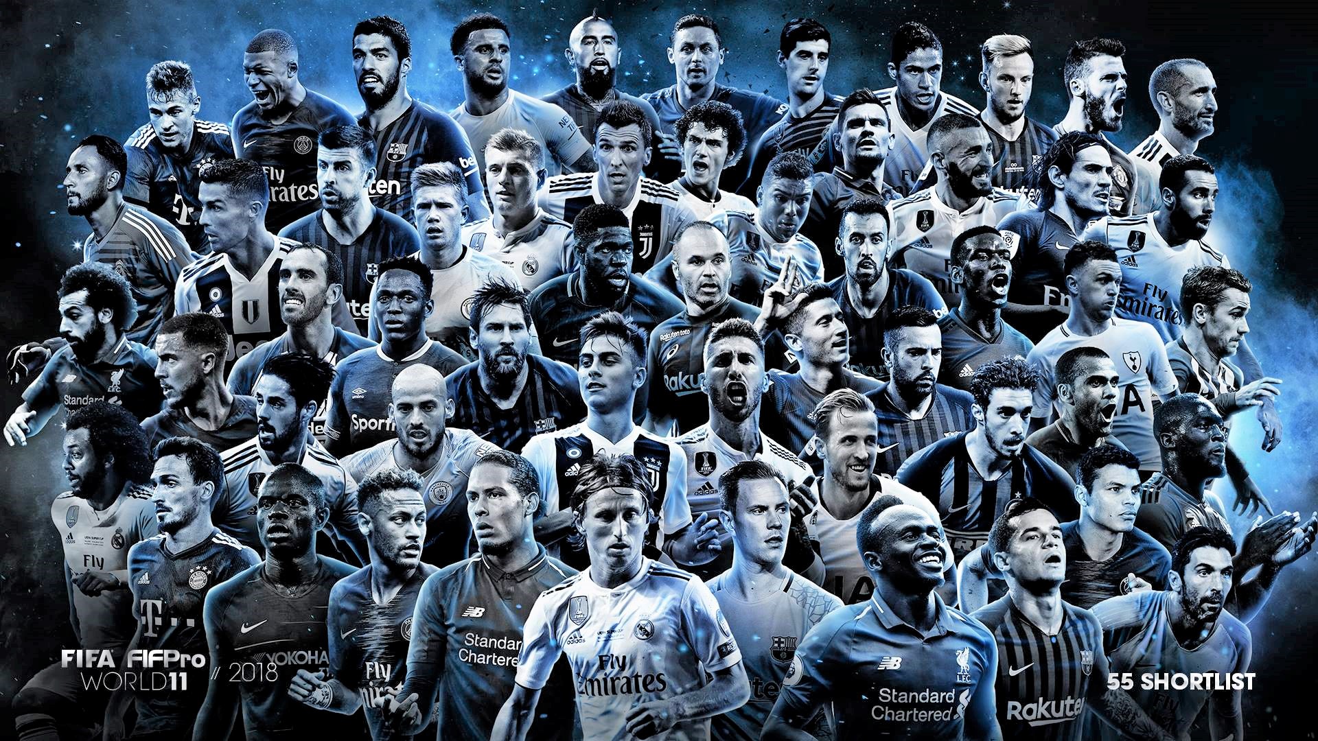 Prancis Dominasi Daftar Nominasi FIFPro World XI 2018