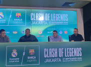  El Clasico Legendaris Real Madrid vs Barcelona Mengguncang GBK, Patrick Kluivert Main?
